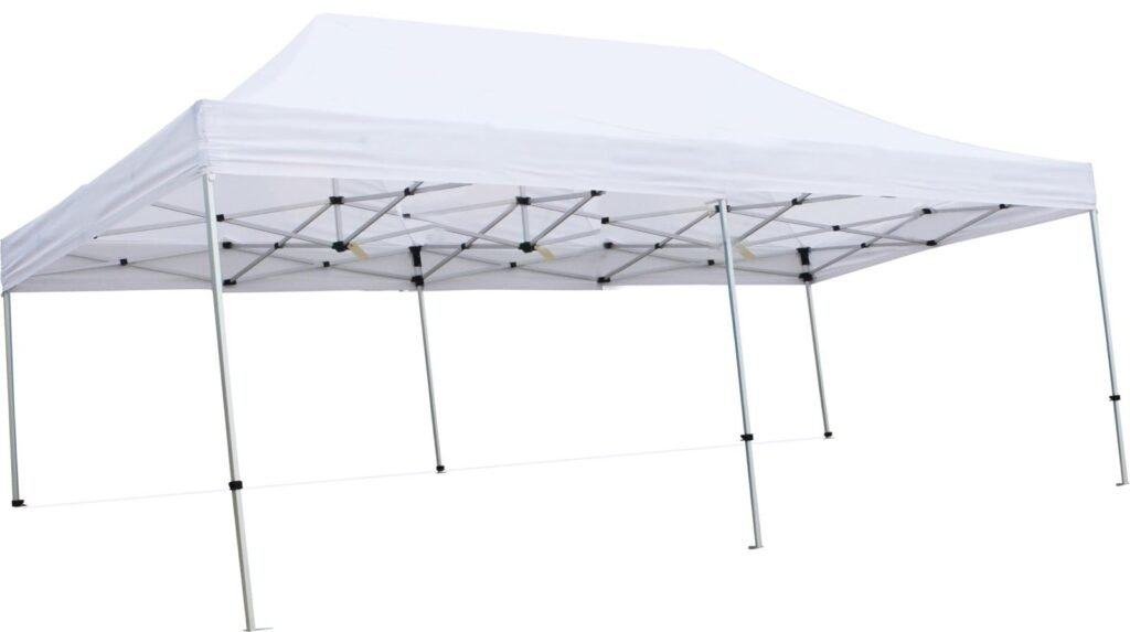 Frame tent and seating, the biggest part of a backyard party cost in Toronto